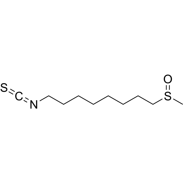 8-Methylsulfinyloctyl isothiocyanate图片