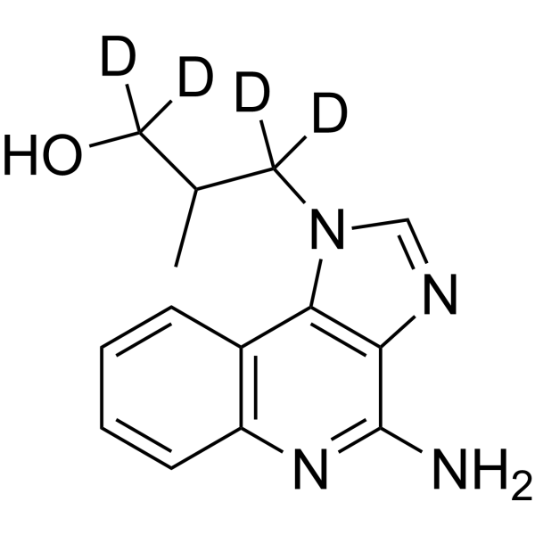 3-Hydroxy imiquimod-d4图片