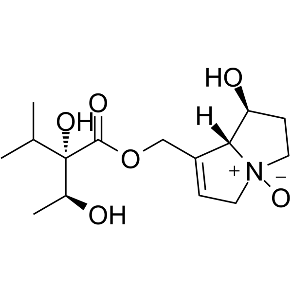 Echinatine N-oxide图片