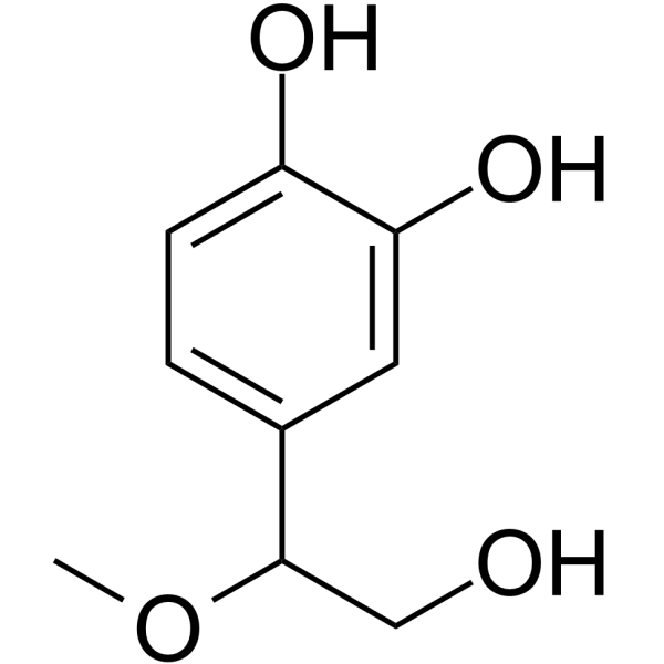 4-(2-Hydroxy-1-methoxyethyl)-1,2-benzenediol图片