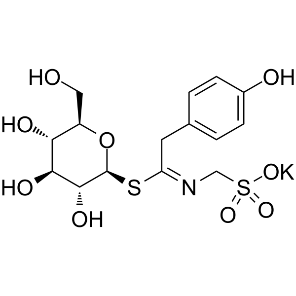 Glucosinalbate potassium图片
