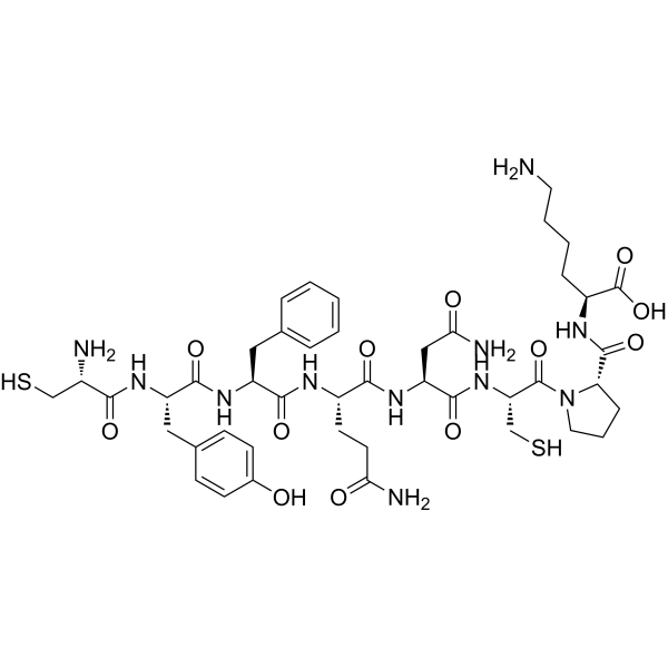 [Lys8] Vasopressin Desglycinamide图片