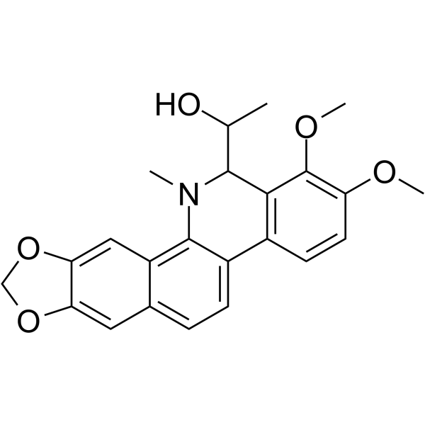 6-(1-Hydroxyethyl)-5,6-dihydrochelerythrine图片
