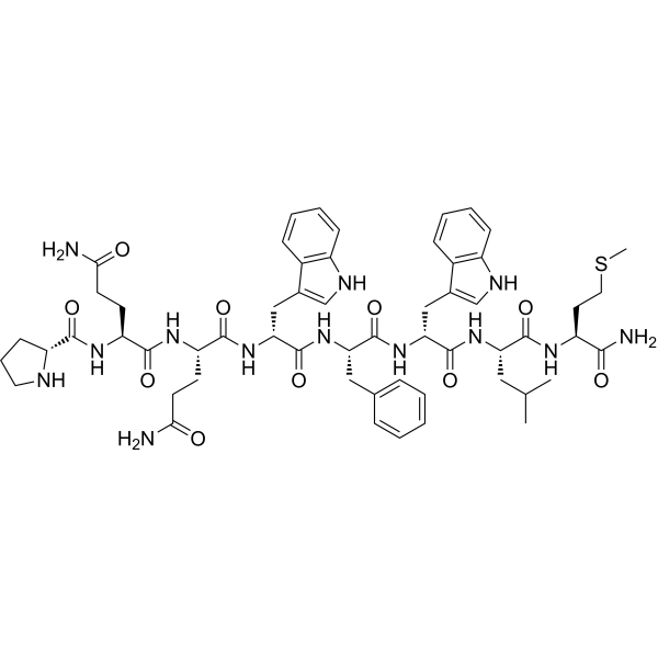 [D-Pro4,D-Trp7,9] Substance P(4-11)ͼƬ