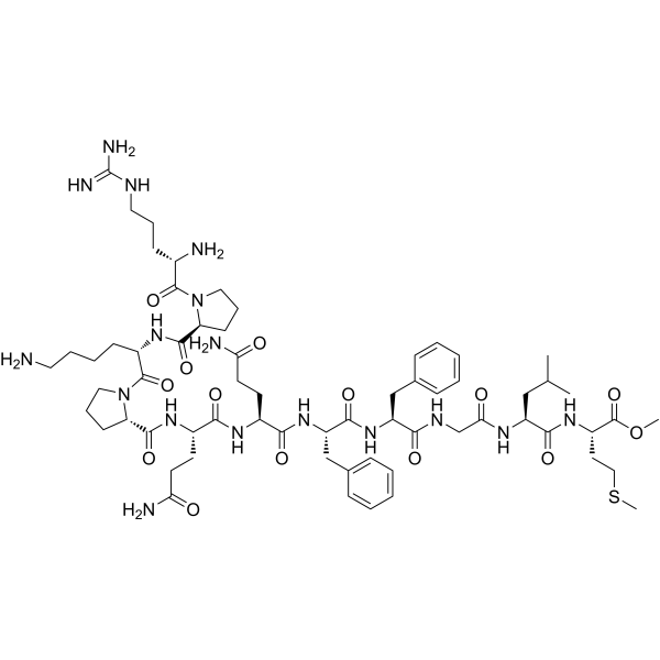 Substance P,[Met-OMet11]图片