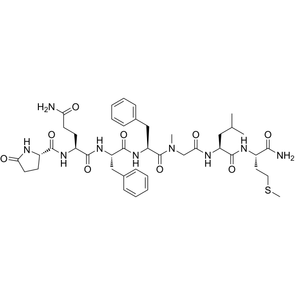 [Glp5,Sar9] Substance P(5-11)图片
