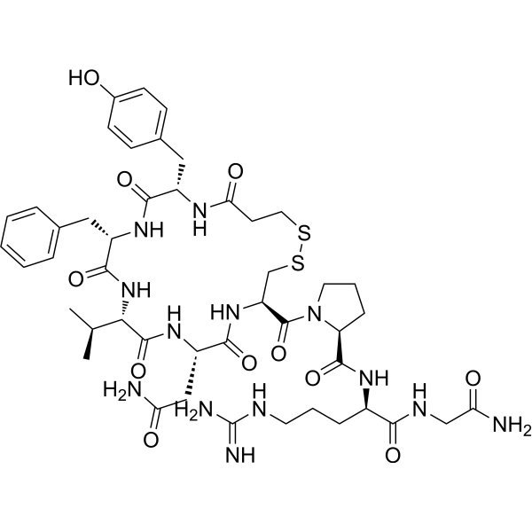 [Deamino-4-valine,8-D-arginine]-Vasopressin图片