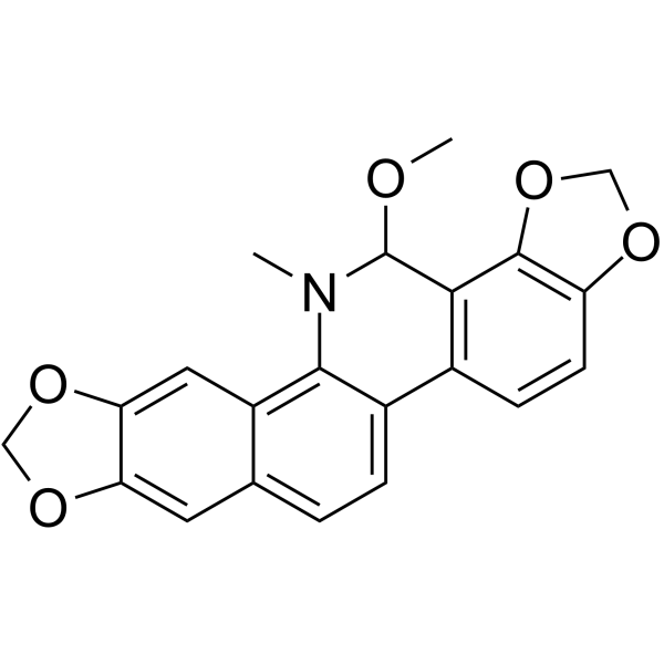6-Methoxydihydrosanguinarine图片