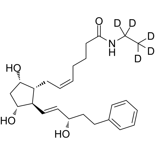 Bimatoprost-d5图片