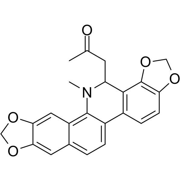 6-Acetonyldihydrosanguinarine图片