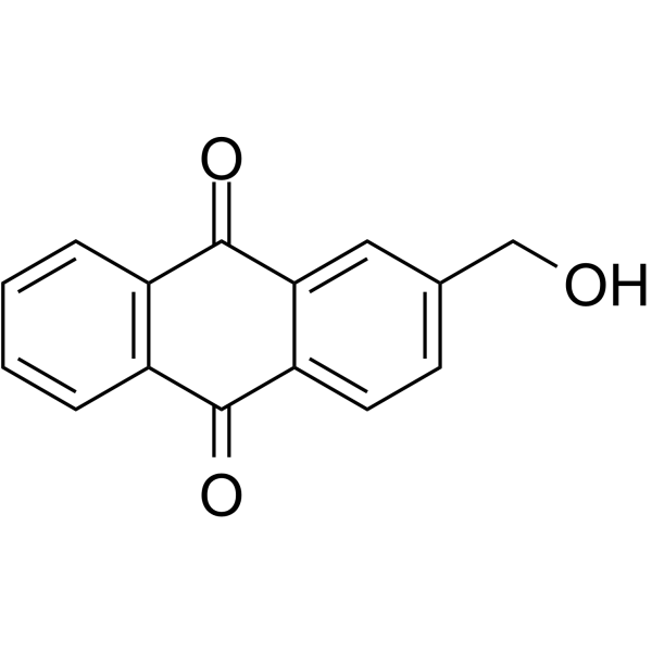 2-(Hydroxymethyl)anthraquinone图片