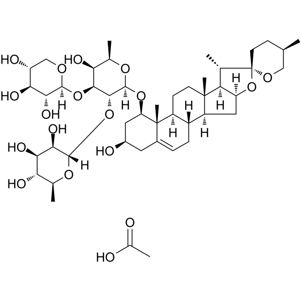 Ophiopogonin C图片