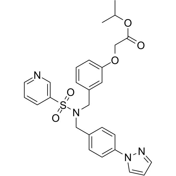 Taprenepag isopropyl图片