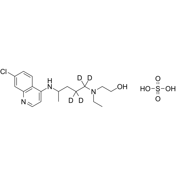 Hydroxychloroquine-d4-1 sulfate图片