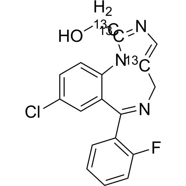 1'-Hydroxymidazolam-13C3图片