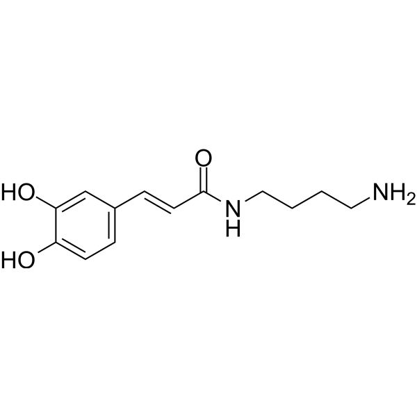 N-Caffeoylputrescine,(E)-图片