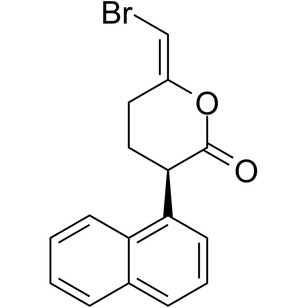 (R)-Bromoenol lactone图片
