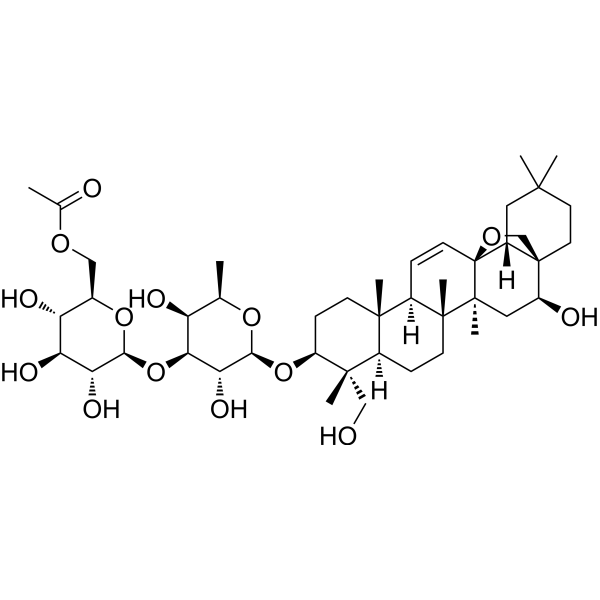 6''-O-Acetylsaikosaponin A图片