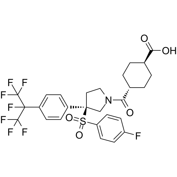 RORγt Inverse agonist 2图片