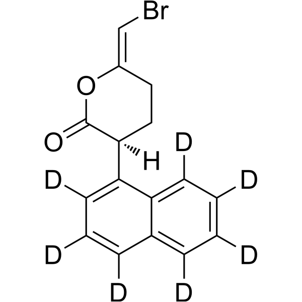 (S)-Bromoenol lactone-d7图片