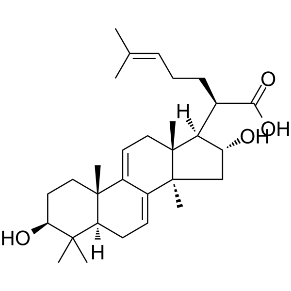 16α-Hydroxydehydrotrametenolic acid图片
