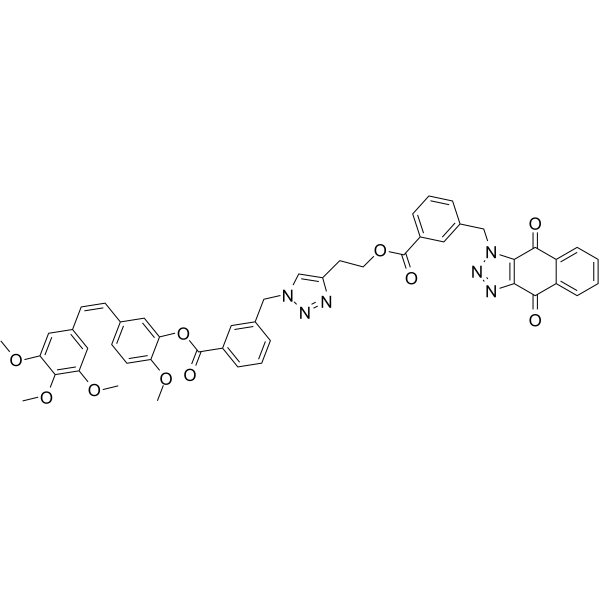 IDO/Tubulin-IN-2图片