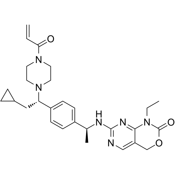 Mutant IDH1-IN-6图片
