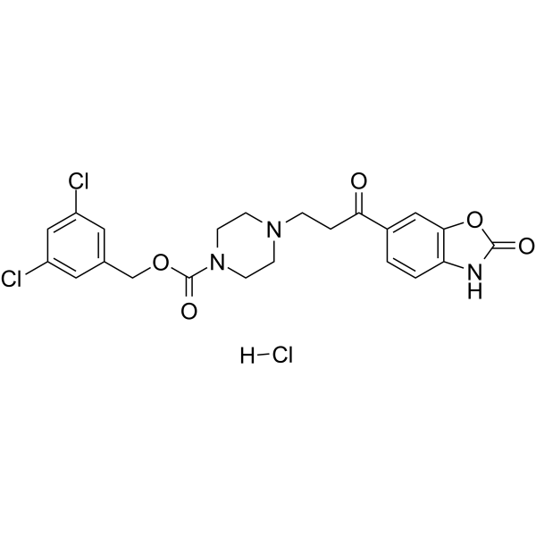 PF-8380 hydrochloride图片