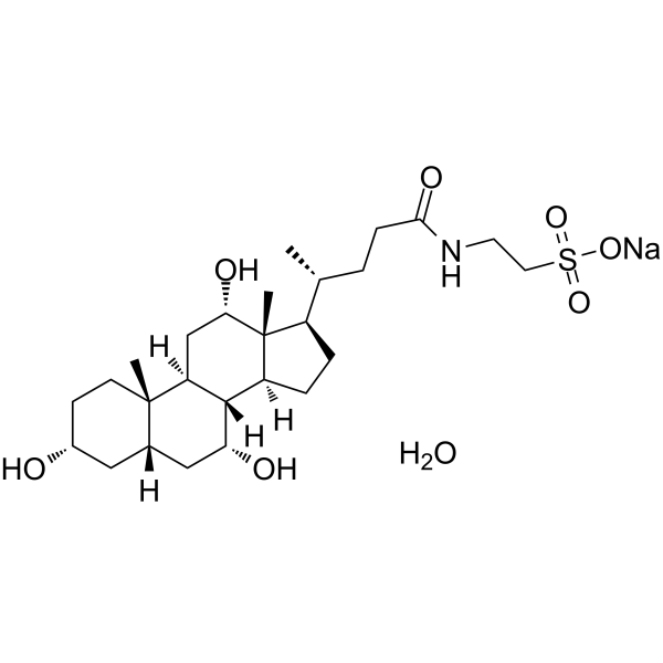 Taurocholic acid sodium salt hydrate图片