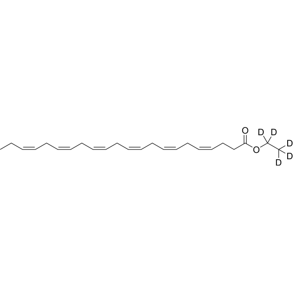 Docosahexaenoic Acid ethyl ester-d5图片