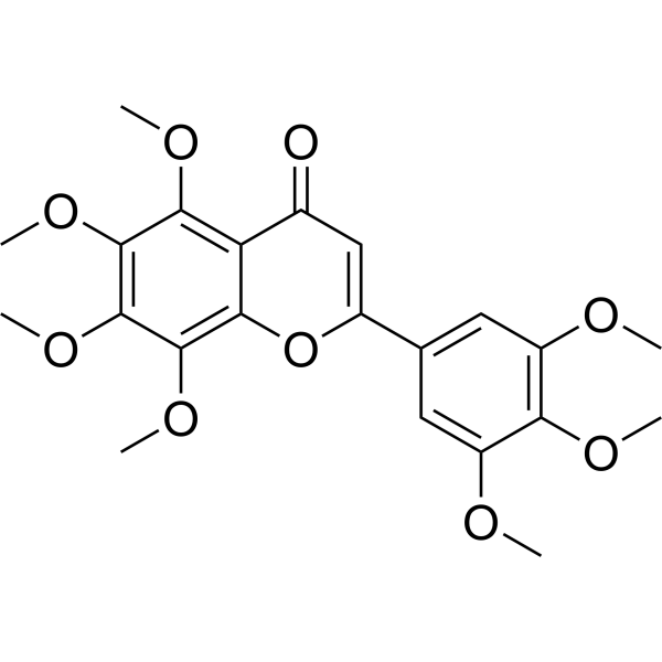 5'-Methoxynobiletin图片