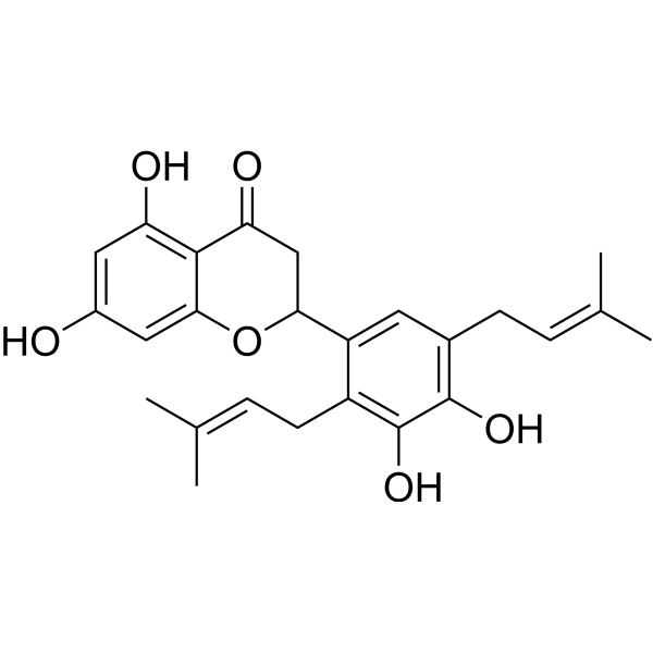 (±)-Sigmoidin A图片