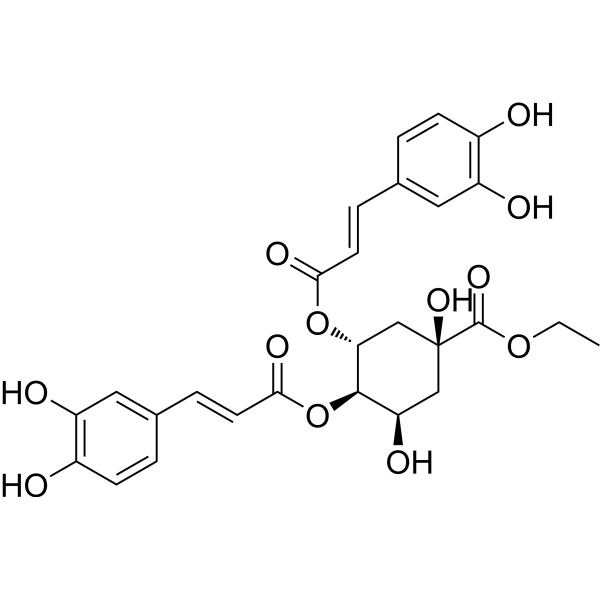 Ethyl 3,4-dicaffeoylquinate图片
