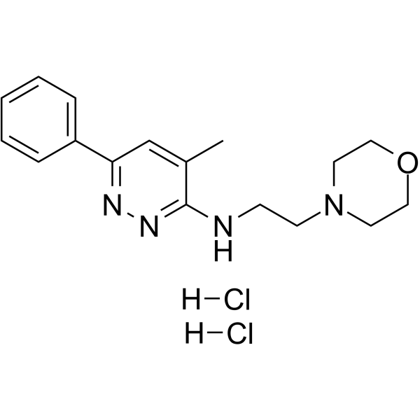 Minaprine dihydrochloride图片