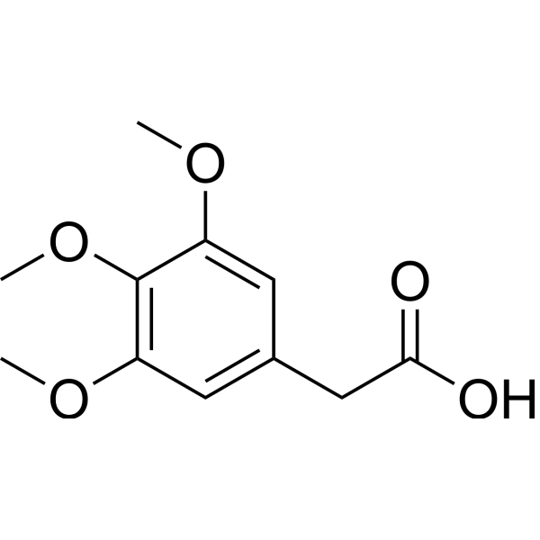 3,4,5-Trimethoxyphenylacetic acid图片