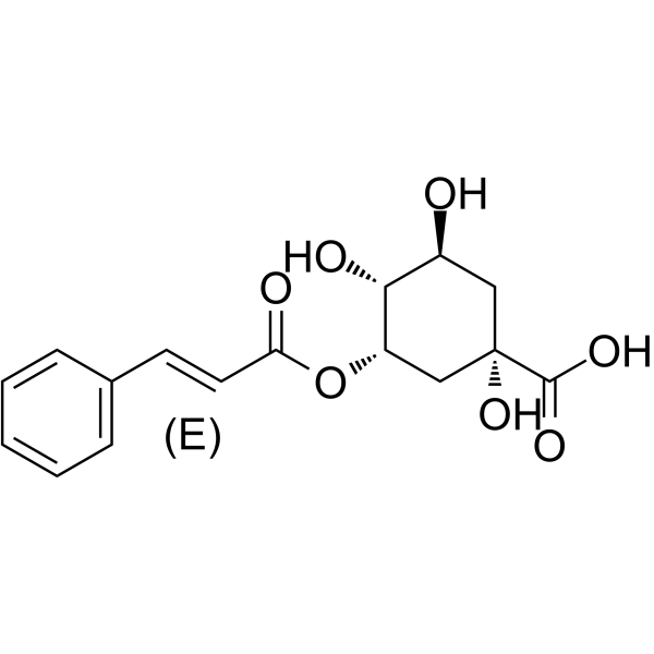 (E)-5-O-Cinnamoylquinic acid图片