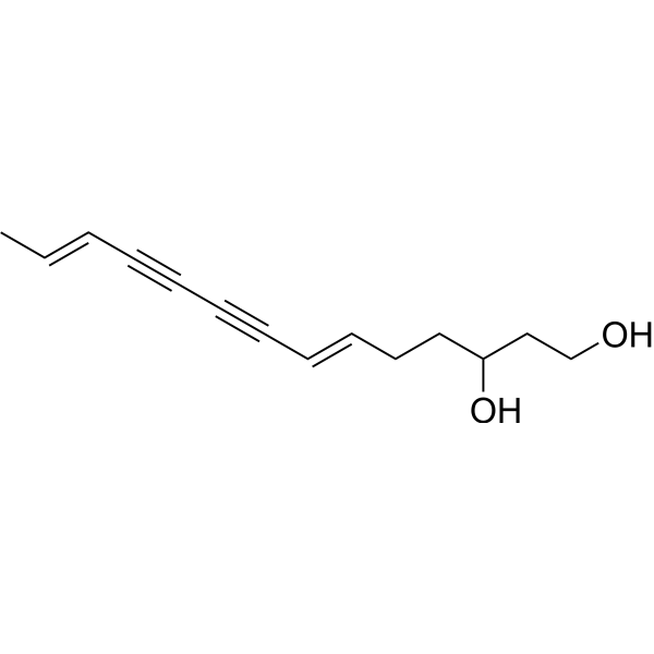 (6E,12E)-Tetradecadiene-8,10-diyne-1,3-diol图片