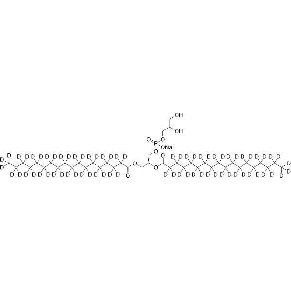 1,2-Distearoyl-sn-Glycero-3-Phosphatidylglycerol-d70 sodium图片