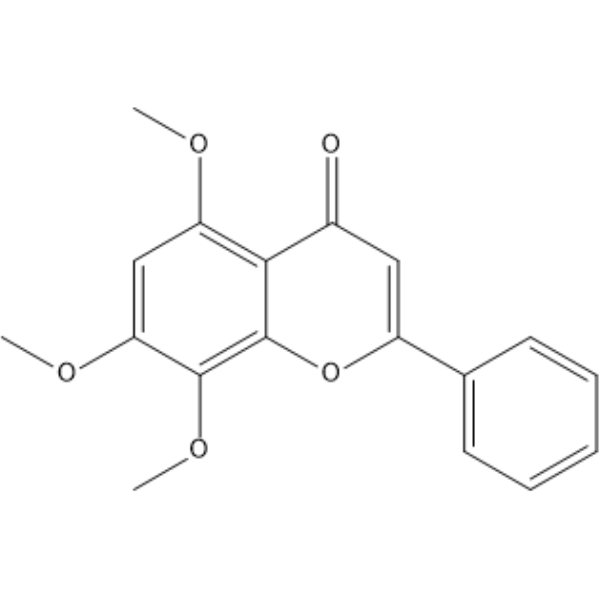 5,7,8-Trimethoxyflavone图片