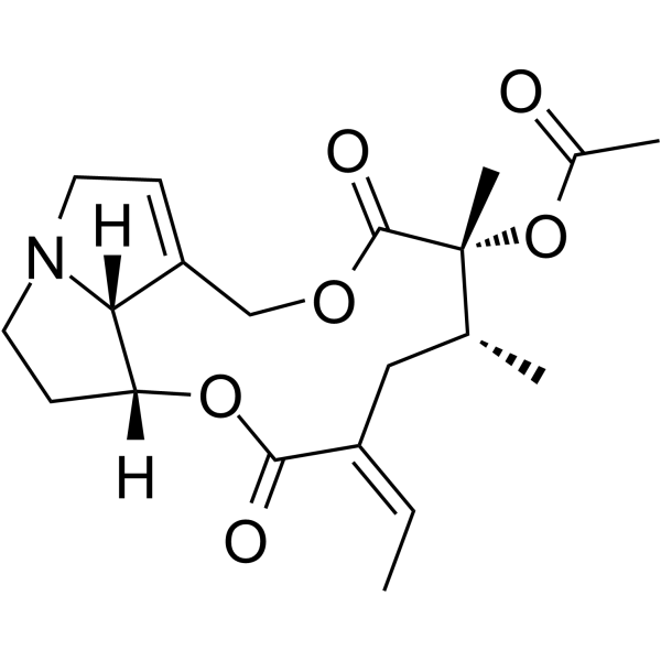 Senecionine acetate图片