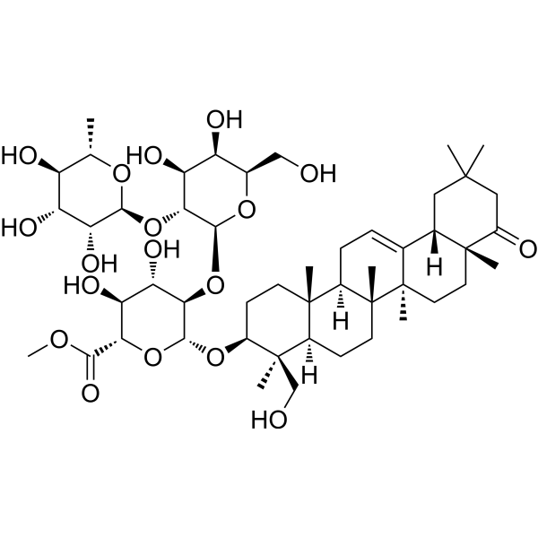 Dehydrosoyasaponin I methyl ester图片