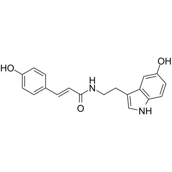 N-(p-Coumaroyl)Serotonin图片