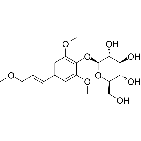 Methylsyringin图片