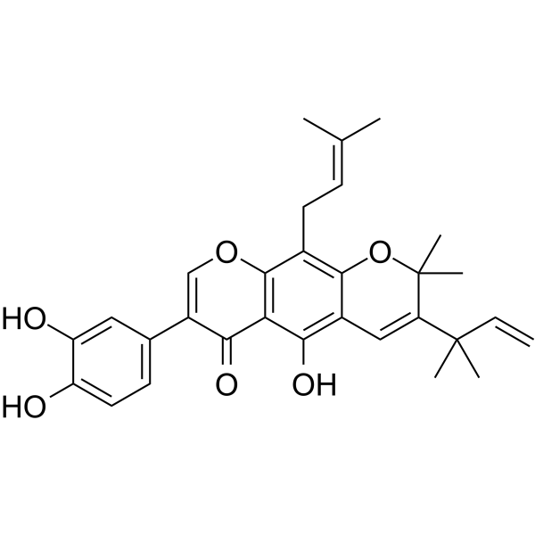 Flemiphilippinin A图片
