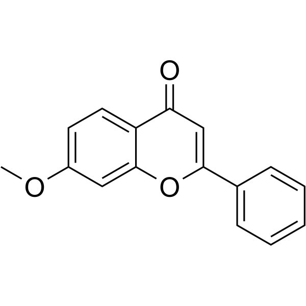 7-Methoxyflavone图片
