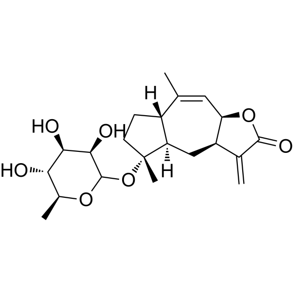 2-Desoxypleniradin-4-0-a-L-rhamnopyranoside图片