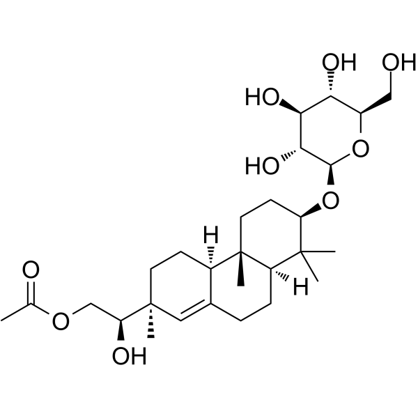 Hythiemoside A图片