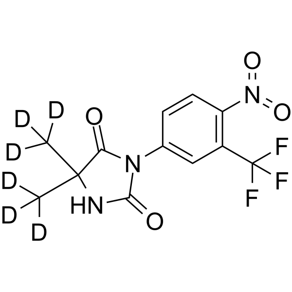 Nilutamide-d6图片