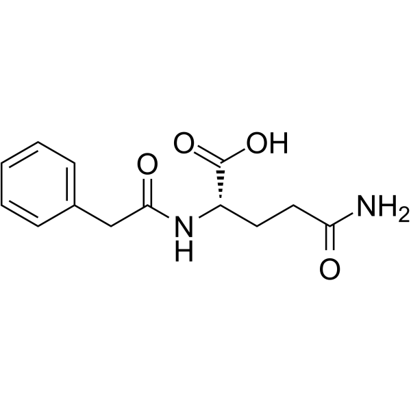 Phenylacetylglutamine图片