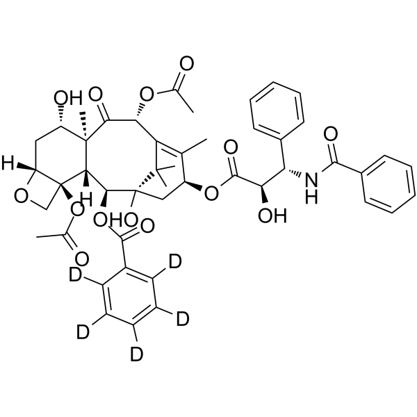 Paclitaxel-d5(benzoyloxy)图片